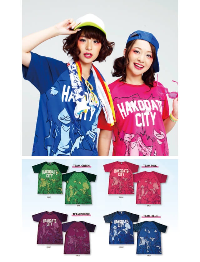 GLC2015函館　TERUプロデュースTシャツ04