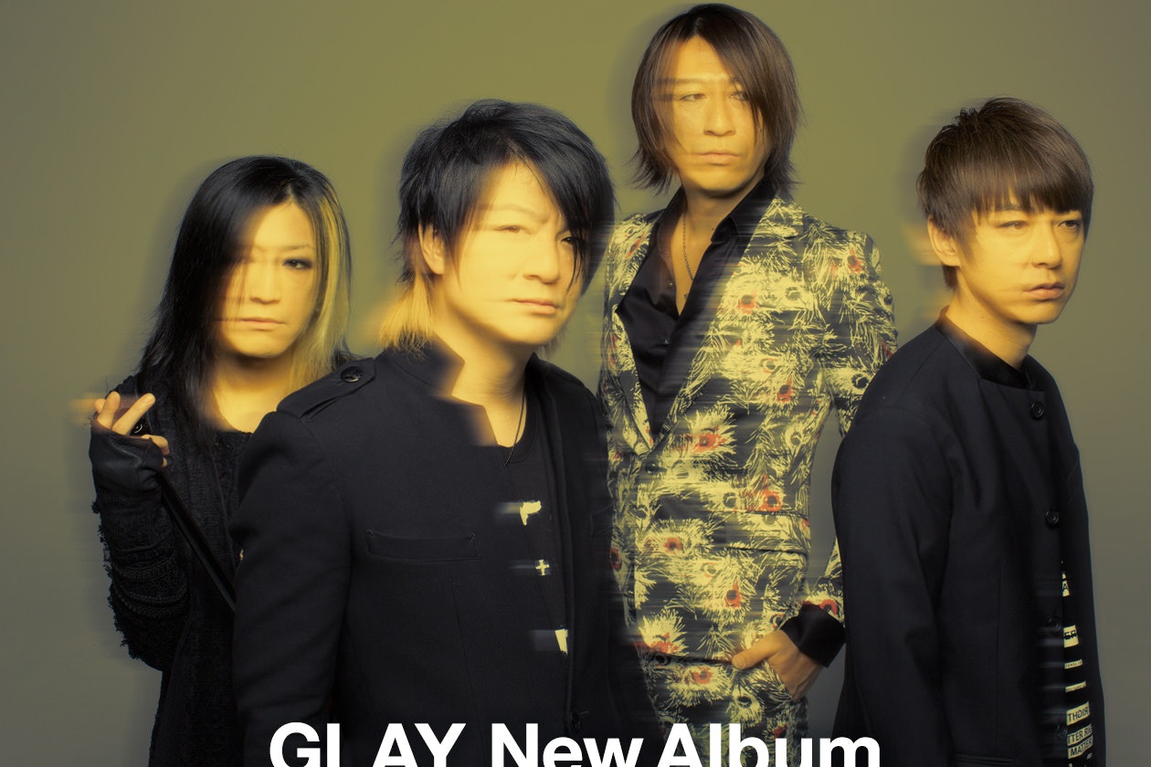 GLAY New Album SUMMERDERICS