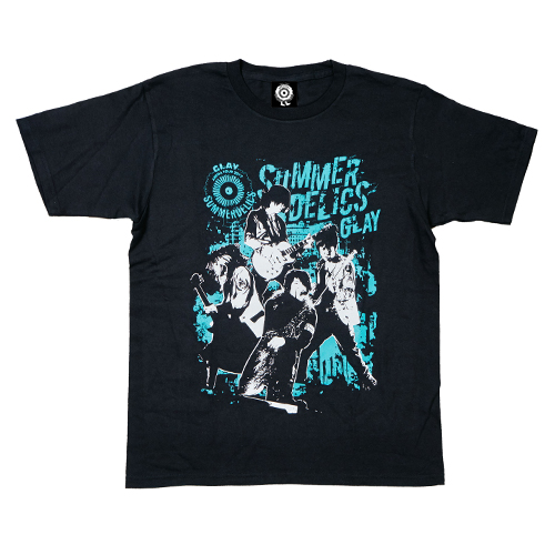 glay ショップ ゾンビtシャツ lサイズ