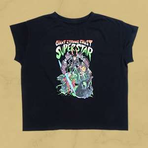 HISASHI×SUSHiO×Candy Stripper 25th anniv. コラボTシャツ