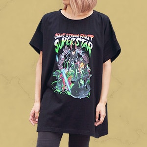 HISASHI×SUSHiO×Candy Stripper 25th anniv. コラボTシャツ