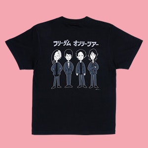 TERU×Chocomoo ザ・グレイ コラボTシャツ