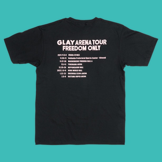 “FREEDOM ONLY” Tシャツ(LIVE ver.)