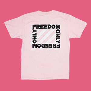 JIROプロデュース FREEDOM ONLY Tシャツ