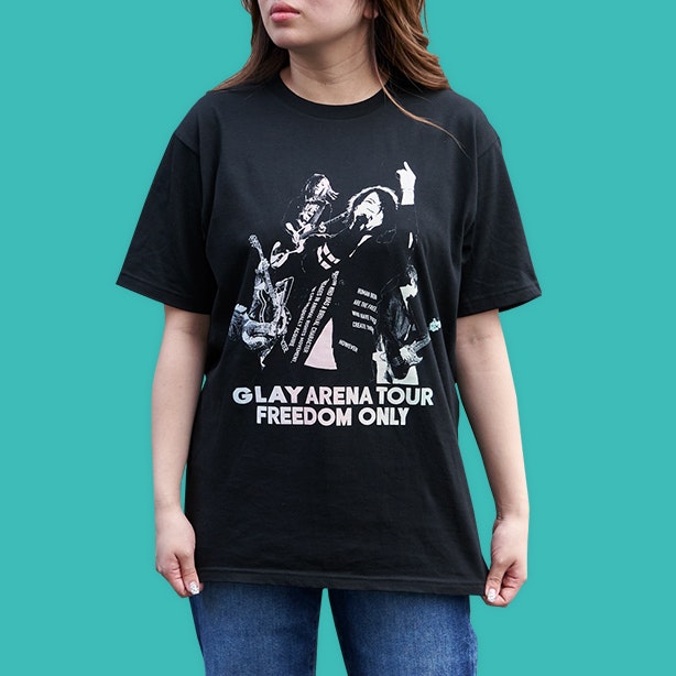 “FREEDOM ONLY” Tシャツ(LIVE ver.)