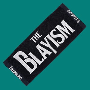 HISASHIプロデュース “THE GLAYISM” ジャガードフェイスタオル