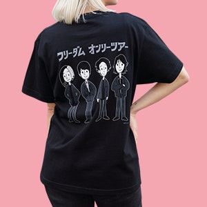 TERU×Chocomoo ザ・グレイ コラボTシャツ