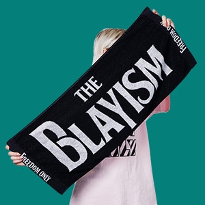 HISASHIプロデュース “THE GLAYISM” ジャガードフェイスタオル