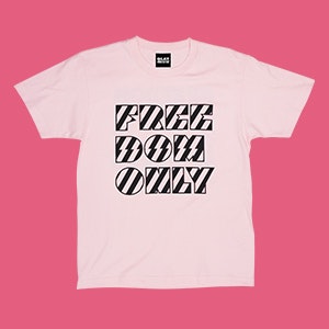 JIROプロデュース FREEDOM ONLY Tシャツ