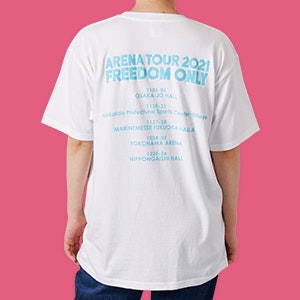 ジャケットTシャツ（ホワイト）