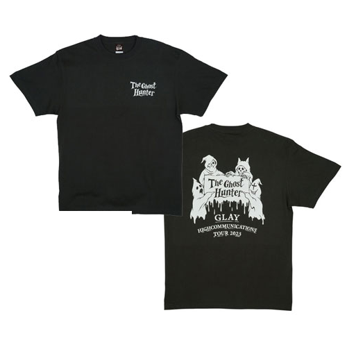 GLAY×Candy Stripper Tシャツ(ゴースト)