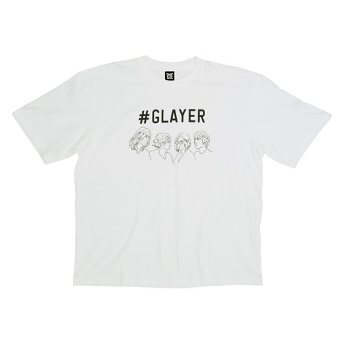 TAKUROプロデュース #GLAYER Tシャツ