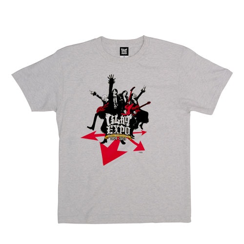 GLAY EXPO イラストTシャツ(オートミール)