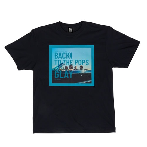 <EXPO BTTP>“Back To The Pops” ジャケットTシャツ