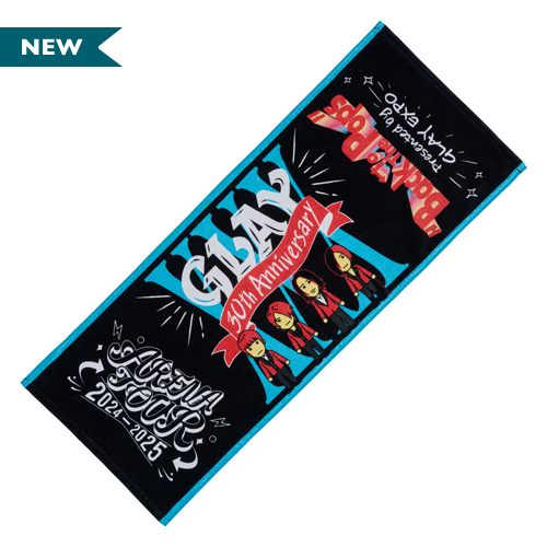 GLAY EXPO ランダムグッズ 大当たり ブランケット GLAY ブランケット