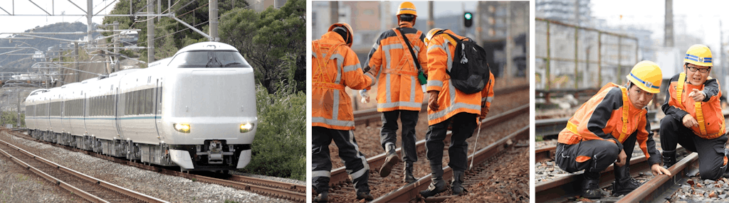 列車動揺判定システムを用いた線路保守業務の効率化