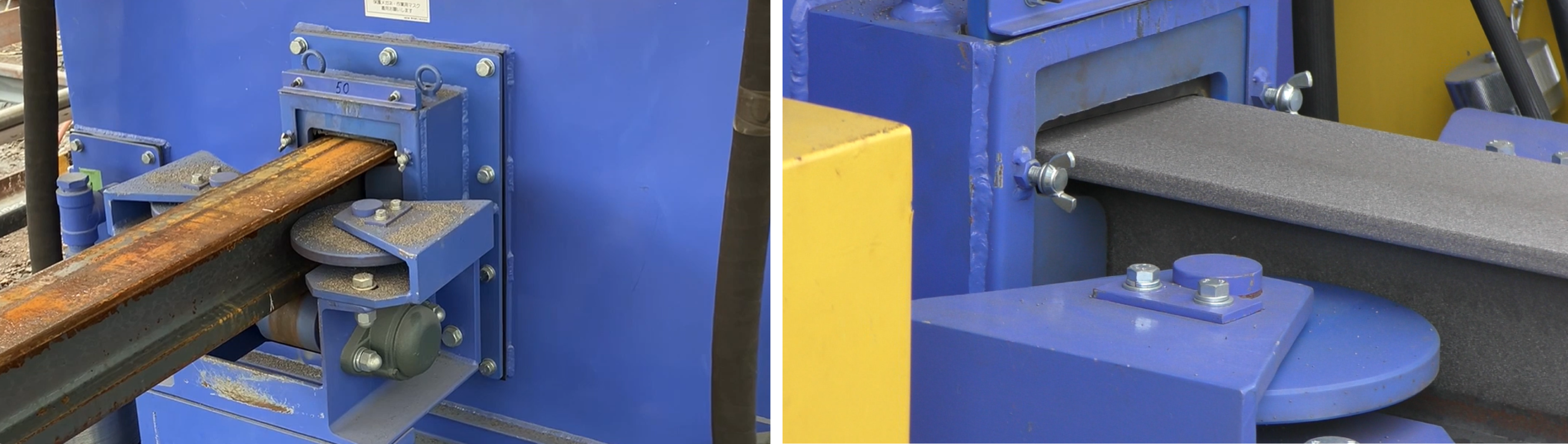 ブラスト処理機