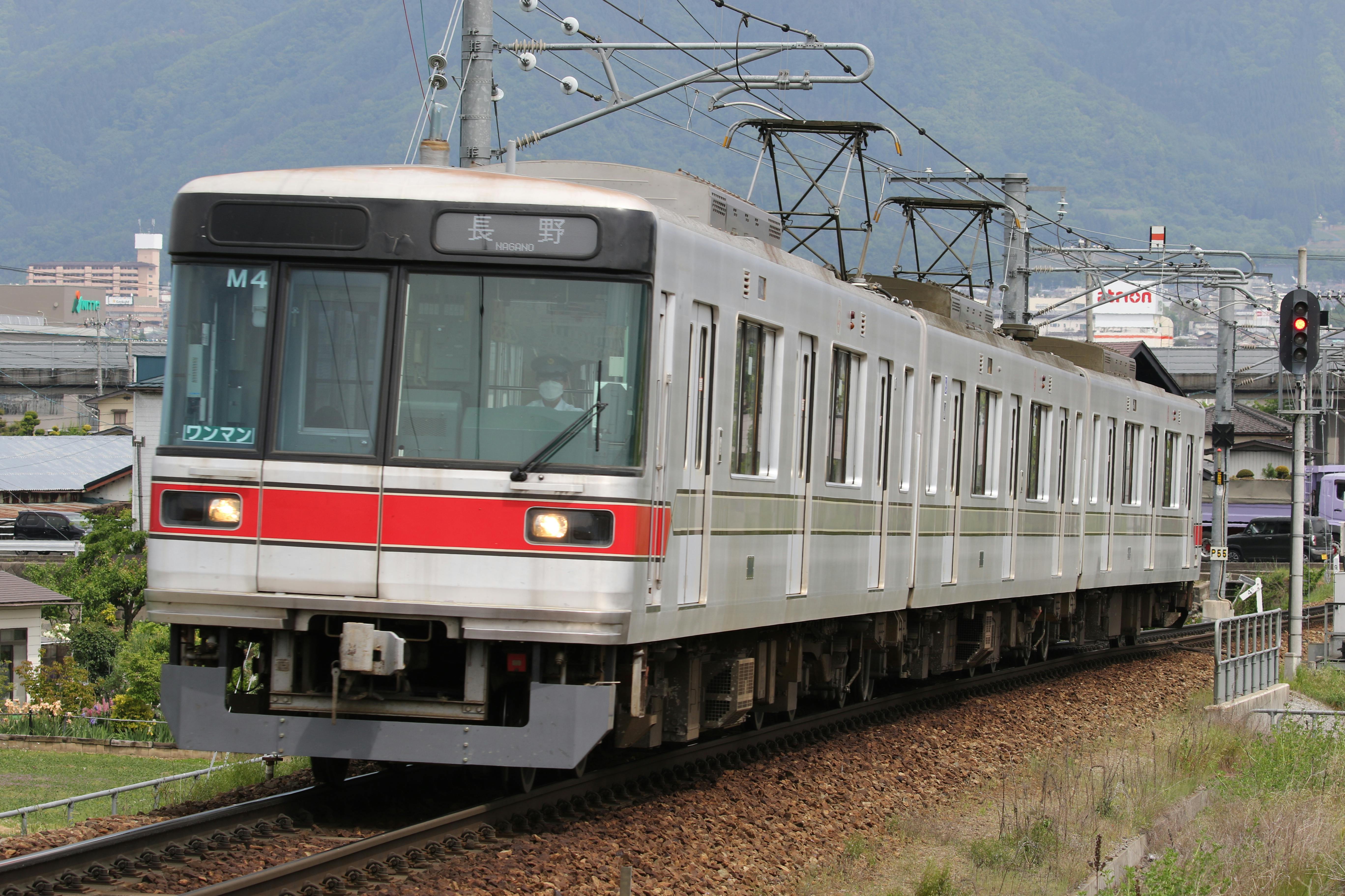 長野電鉄様の車両