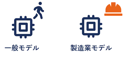 選べる検知モデル