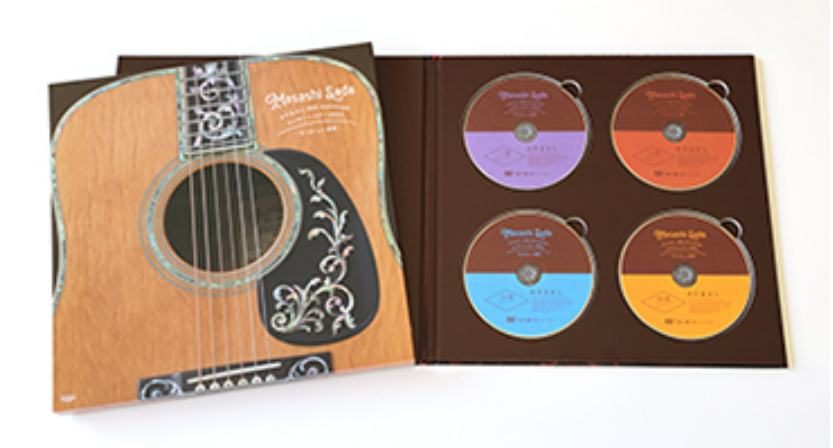 邦楽 Masashi Sada 50th Anniversary 9CD Masashi Sada's discography - Musicboard
