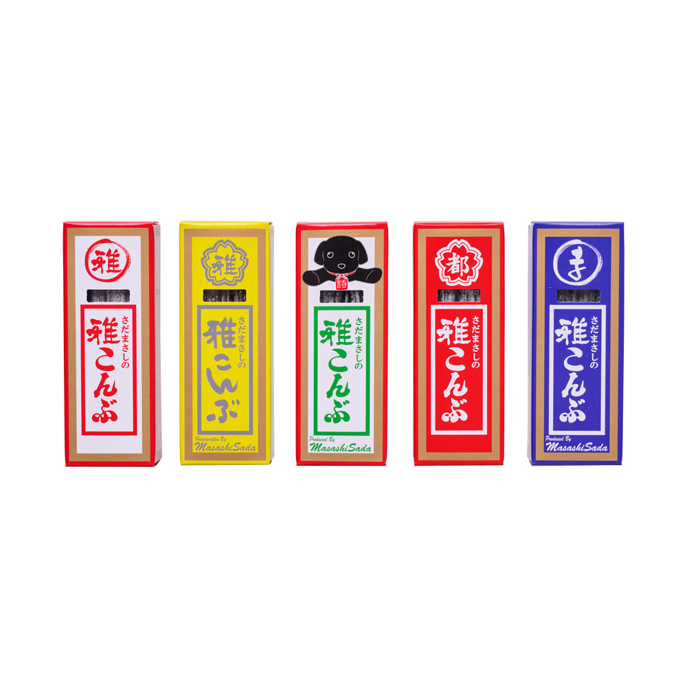 11月26日大阪公演から さだまさしと都こんぶのコラボ商品「雅こんぶ