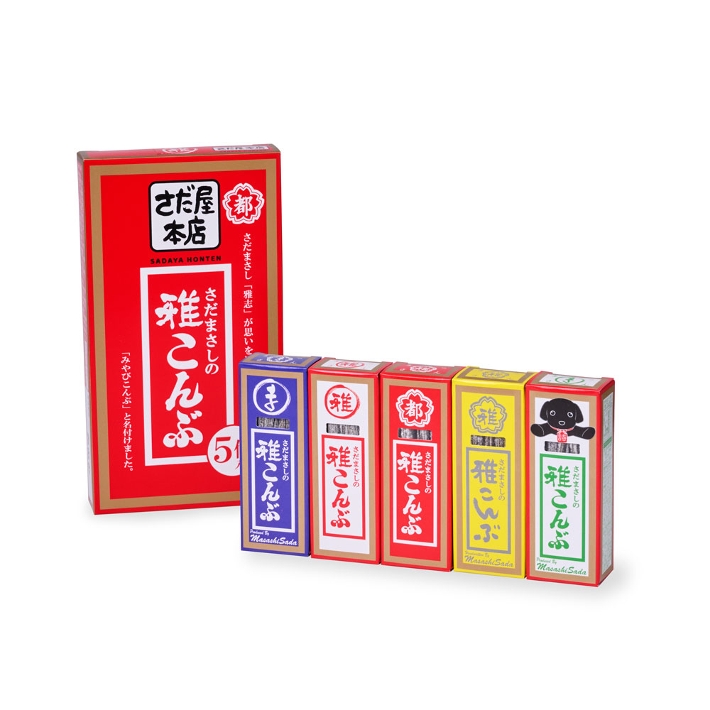 まっこんこんさま専用! 11月26日大阪公演から さだまさしと都こんぶのコラボ商品「雅こんぶ