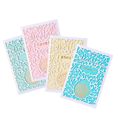 11月22日東京公演から「Tree of Lifeメッセージカード（4組セット