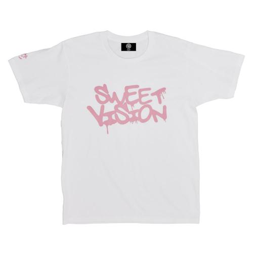 Tシャツ WHITE(Sweet Vision)